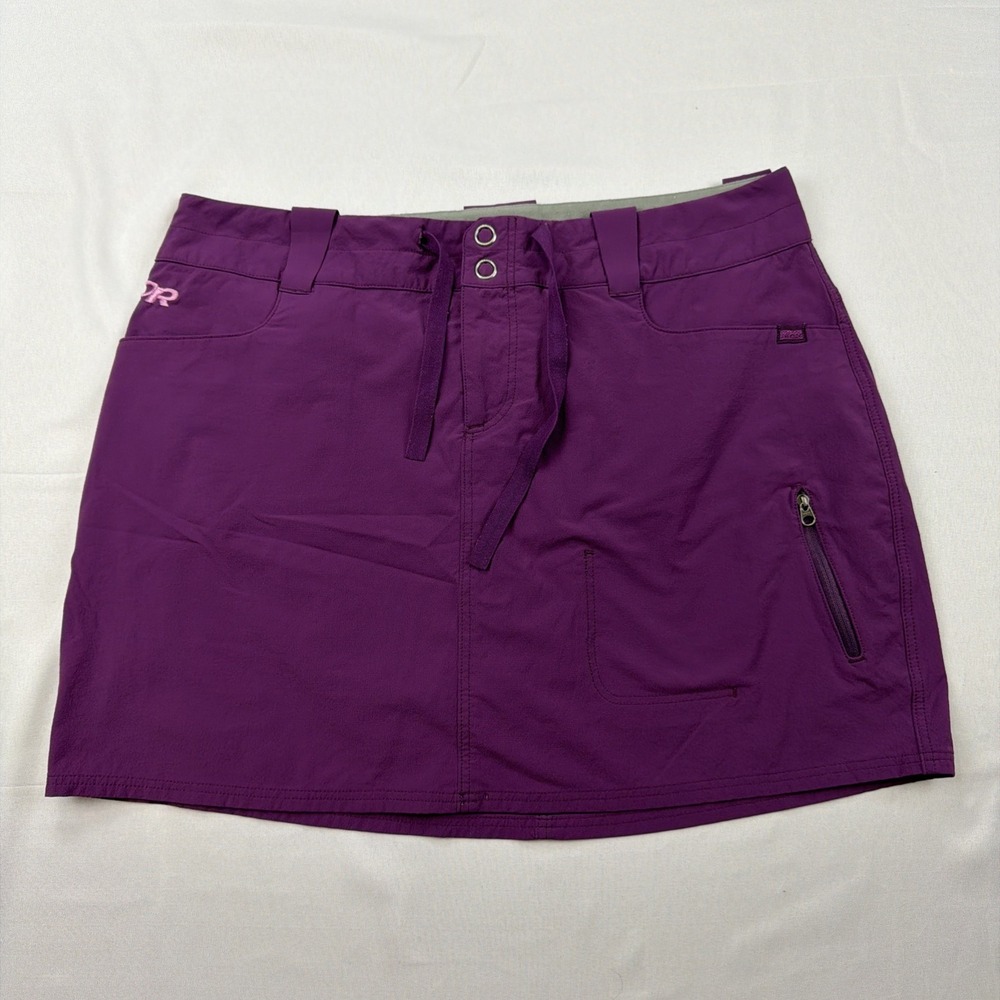 OUTDOOR RESEARC Active Skort Shorts (Purple) Women's 8